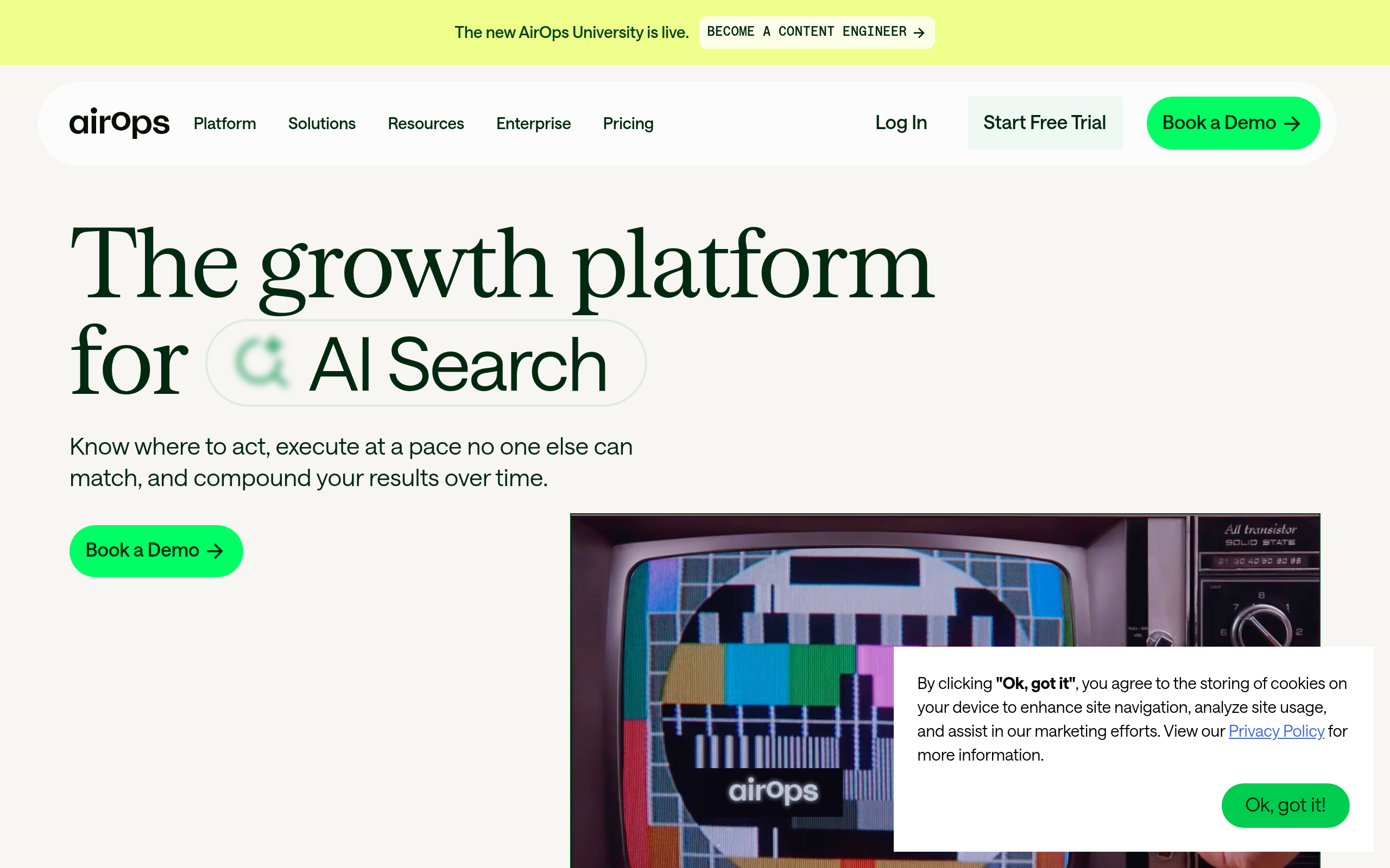 AirOps | Growth platform for AI search &amp; AEO