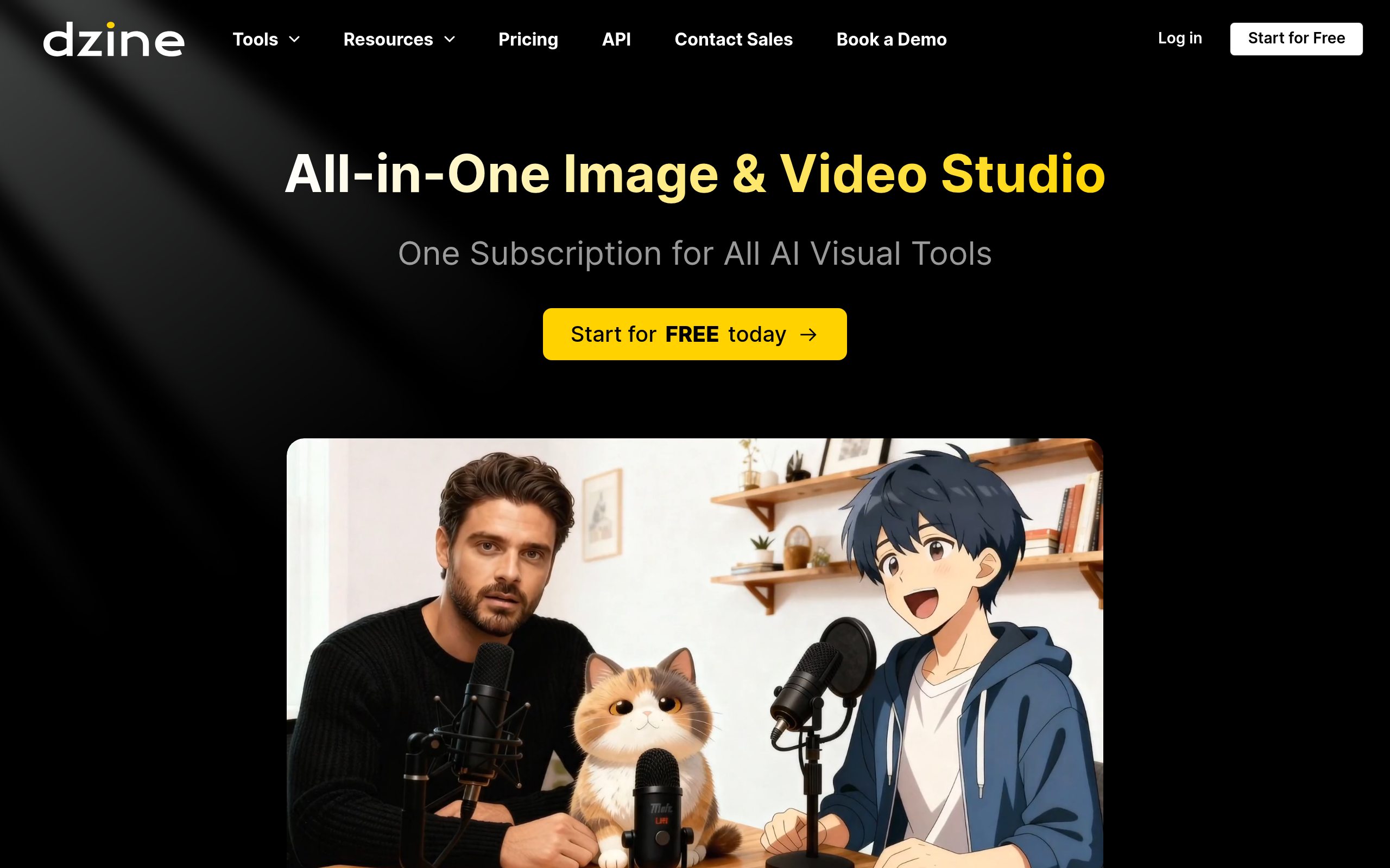 Dzine - The Most Controllable AI Image &amp; Design Tool