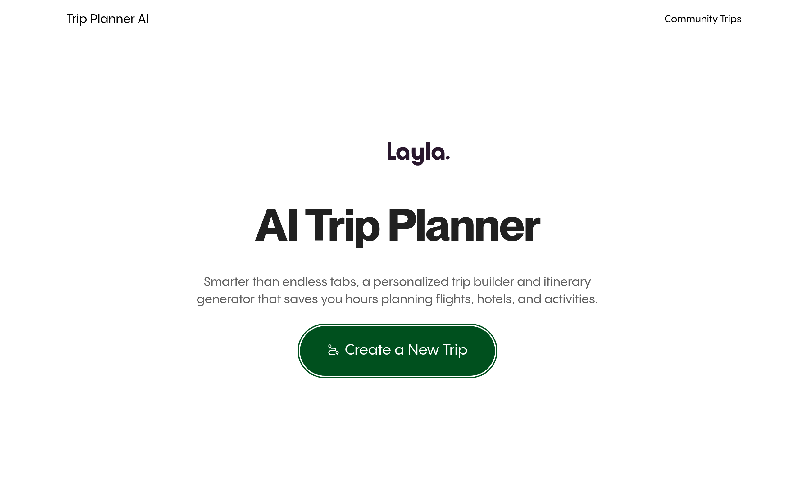 Trip Planner AI | Save Hours with AI Travel Planning
