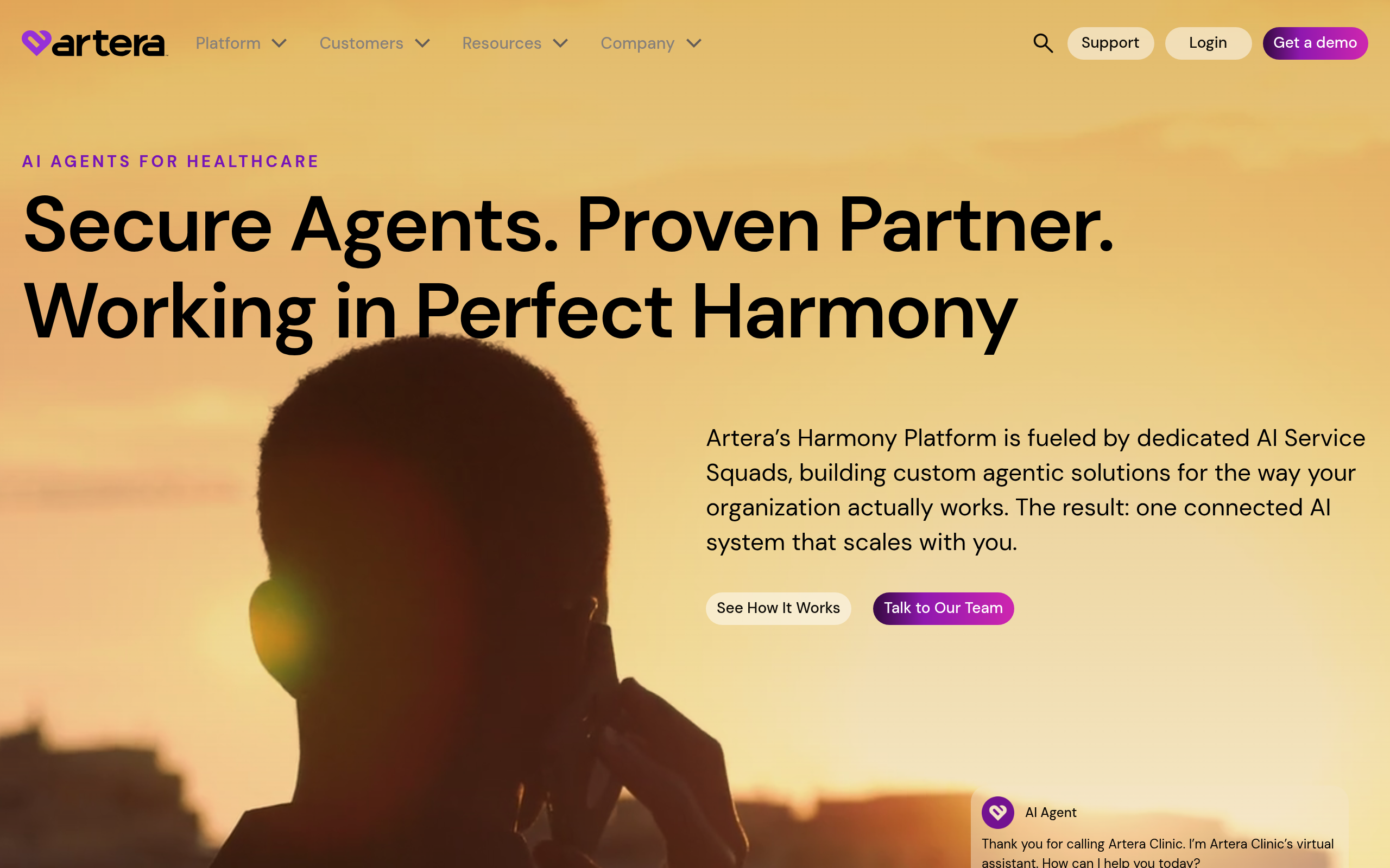 AI Agents for Healthcare | Patient Communication Platform