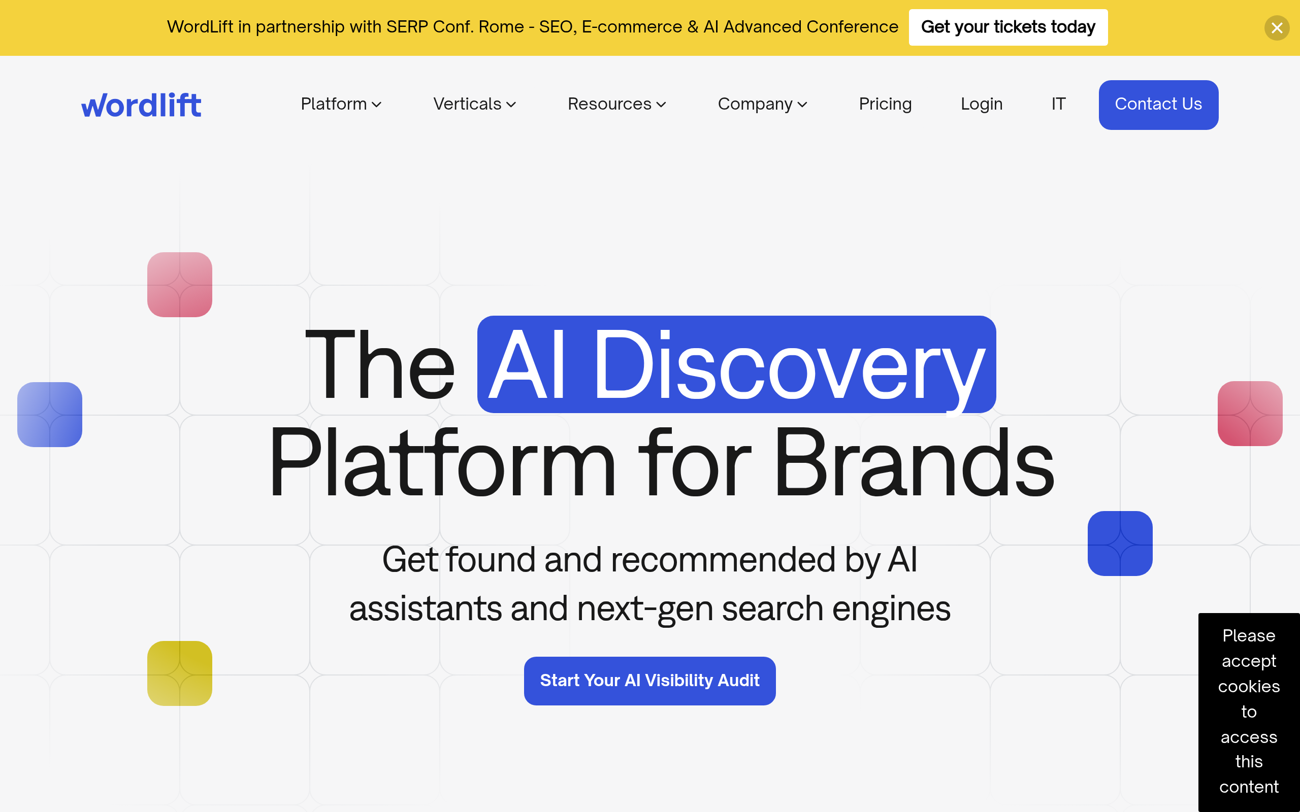Home - AI-Powered SEO • WordLift