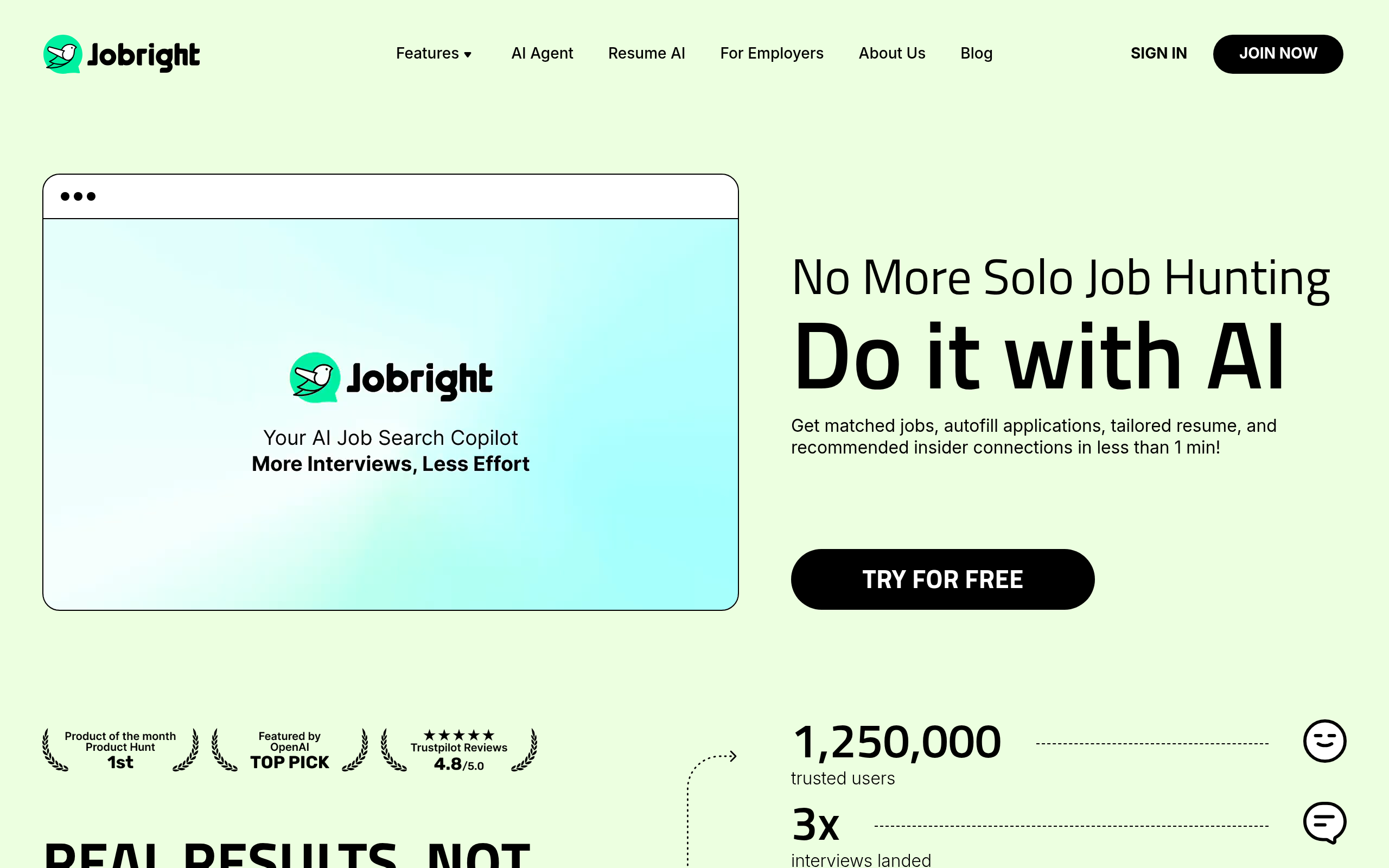 No More Solo Job Hunting Do it with AI