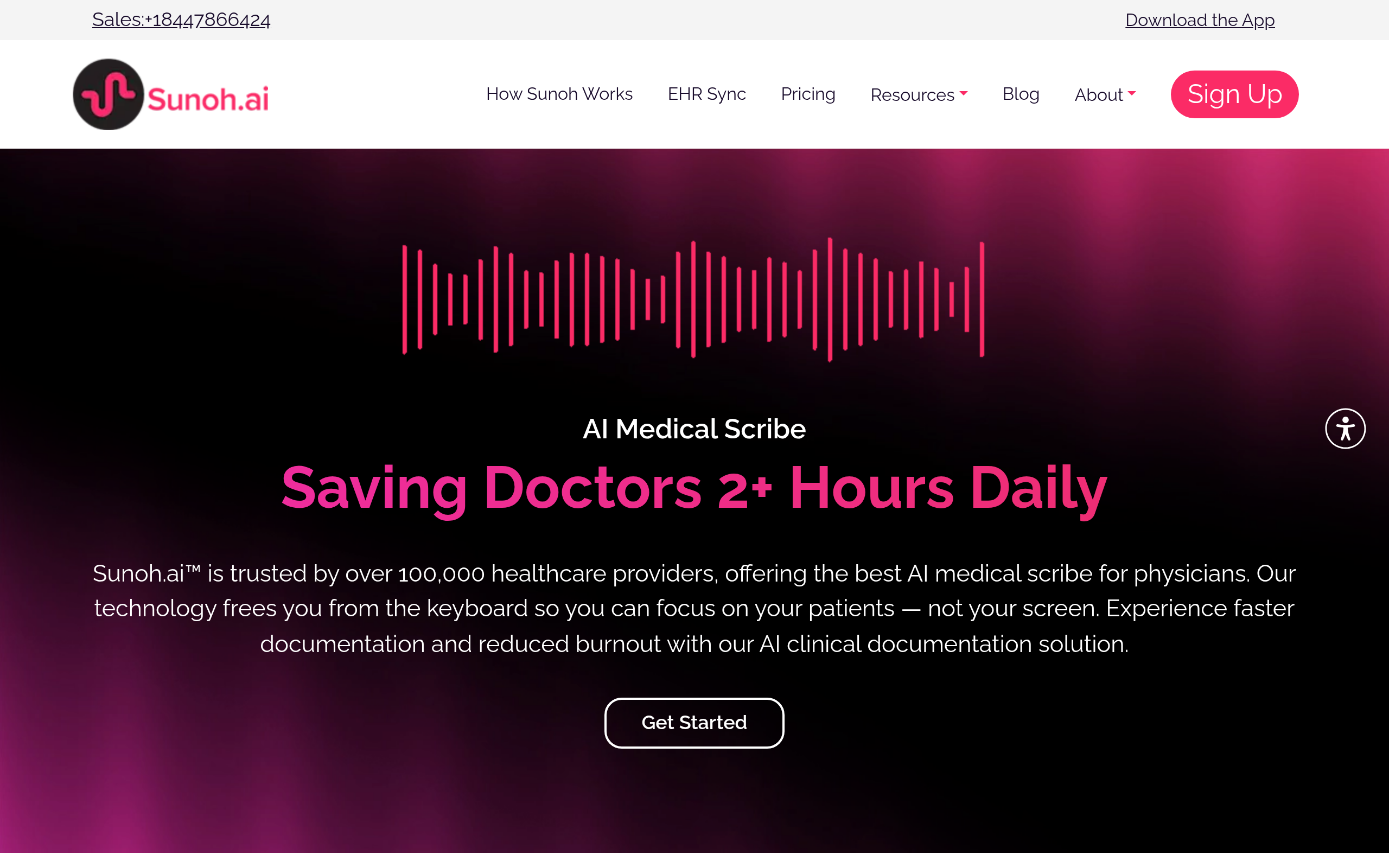 AI Medical Scribe | #1 Trusted by 100k+ Doctors | Sunoh.ai