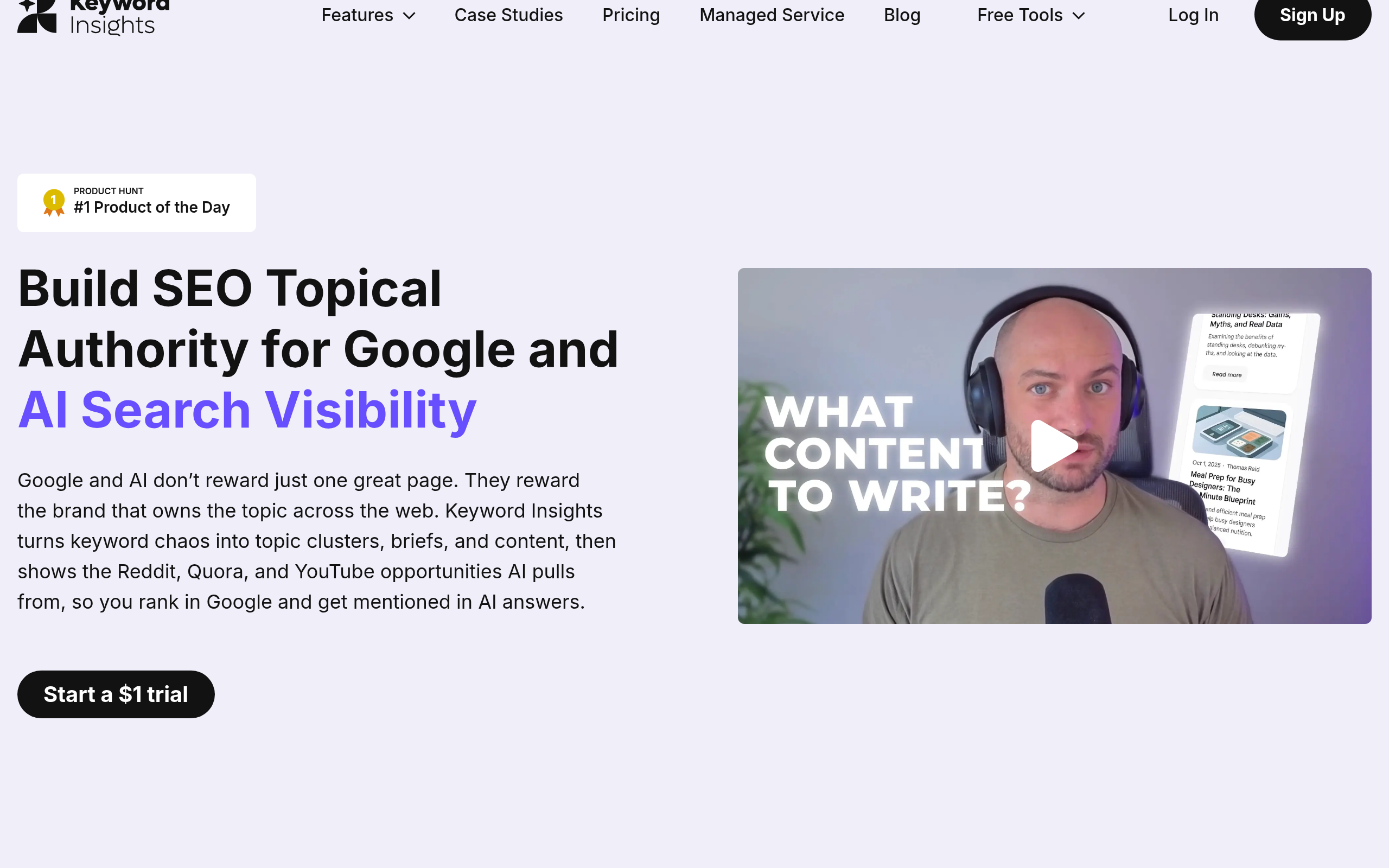 SEO Topical Authority for Google and AI Search Visibility | Keyword Insights