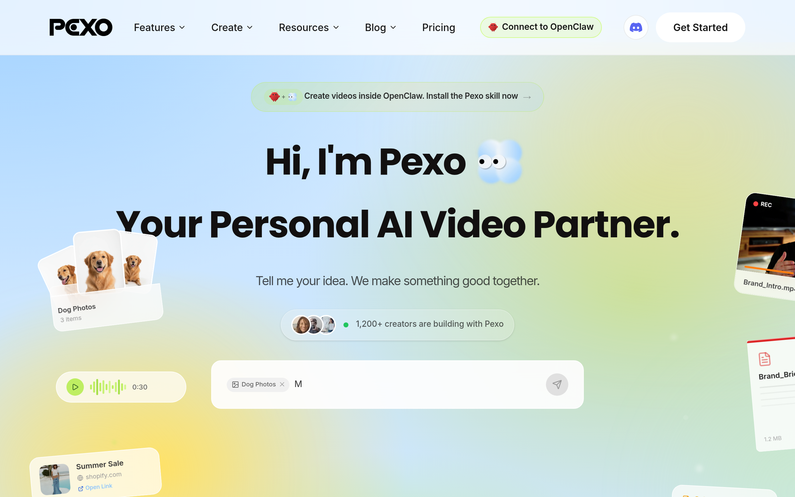 Pexo - Your Personal AI Video Partner | Pexo