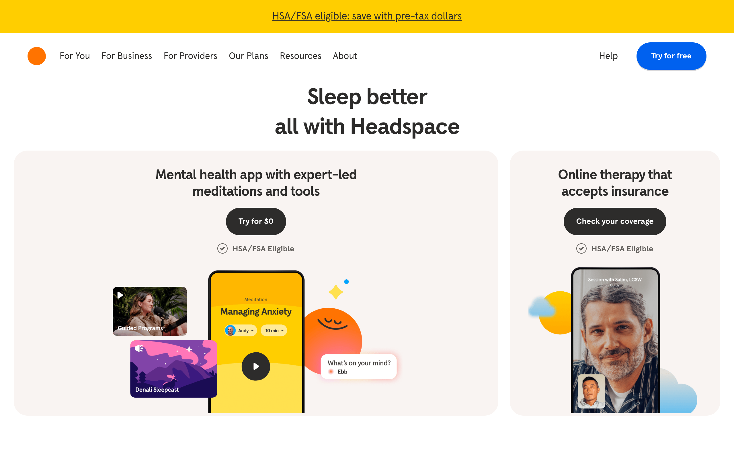 The mental health app for every moment