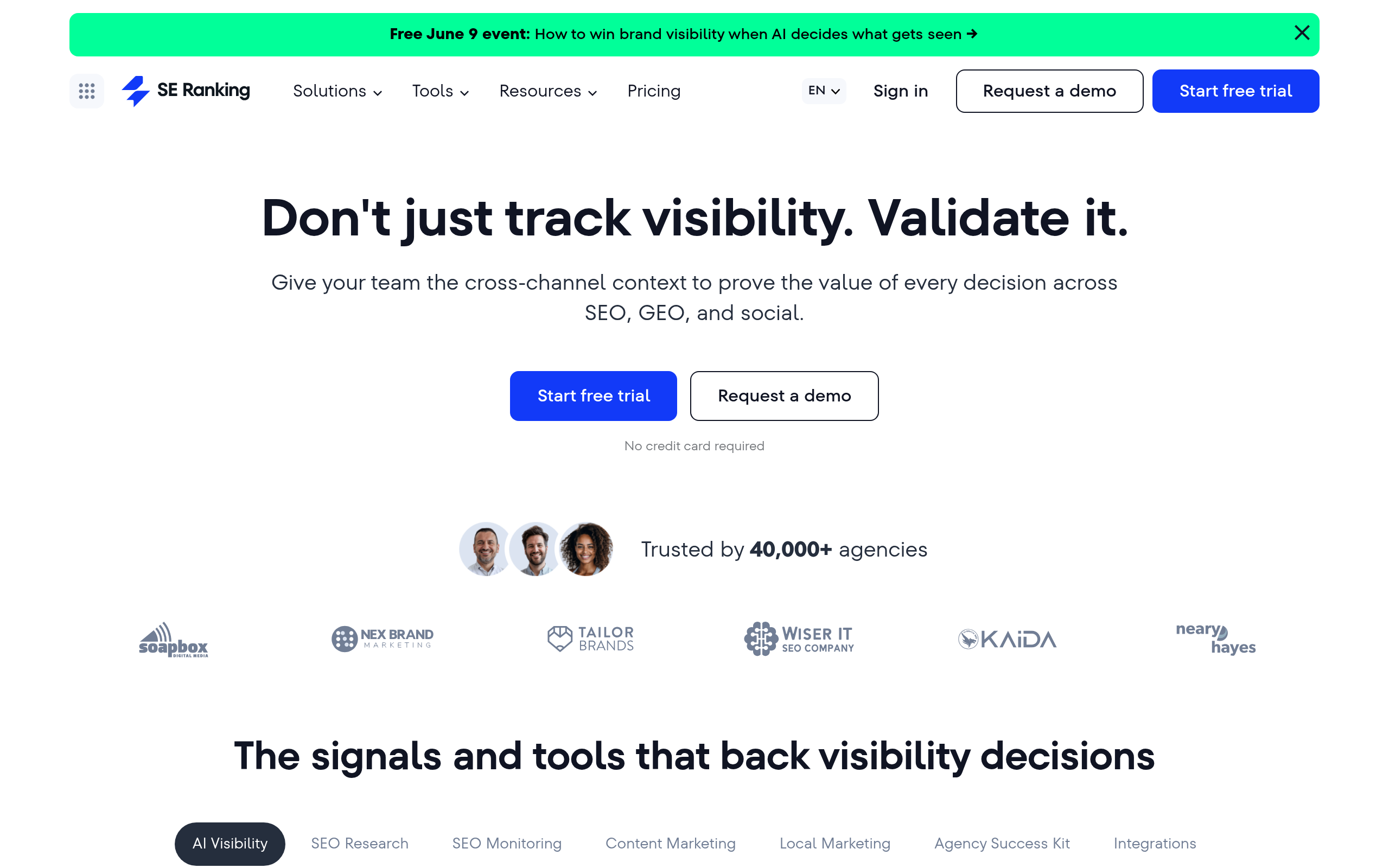 SE Ranking — AI SEO Software That Gets Results