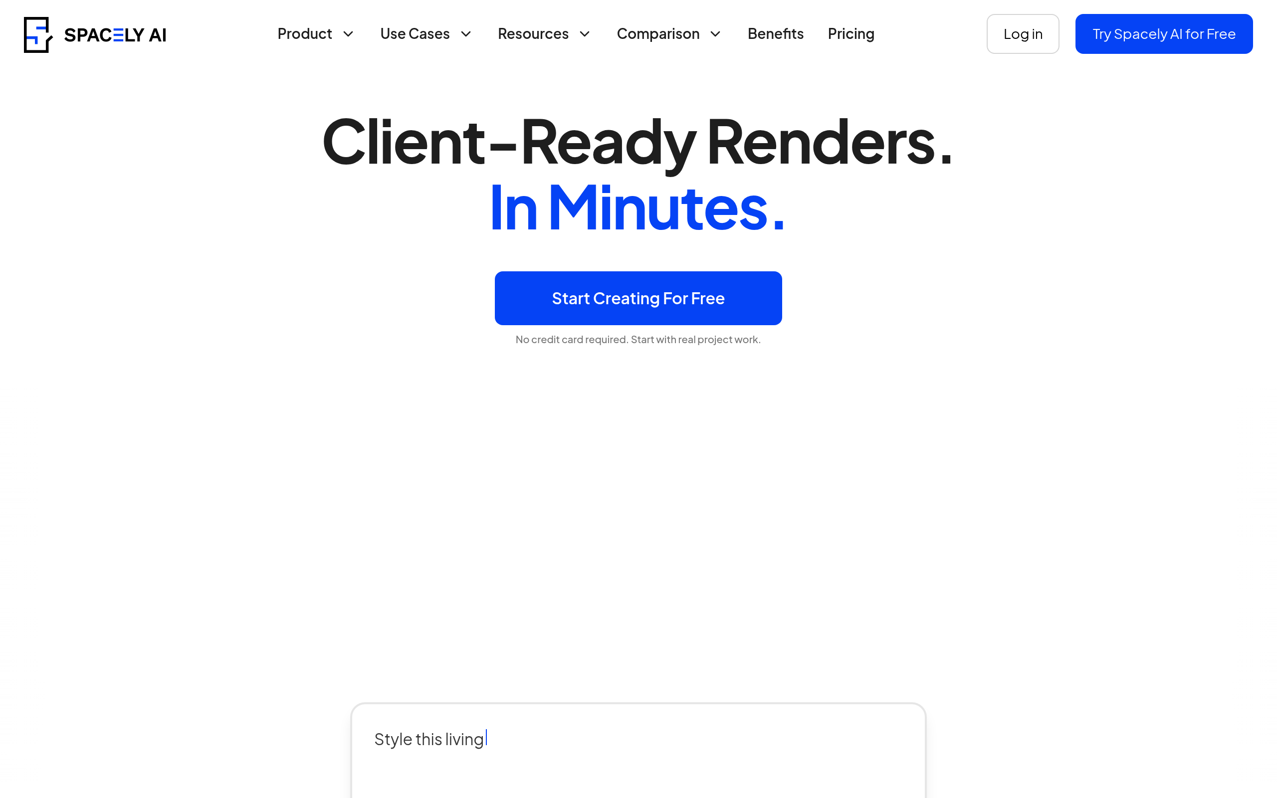 Free AI Interior Design Tool for Home &amp; Room - Spacely AI