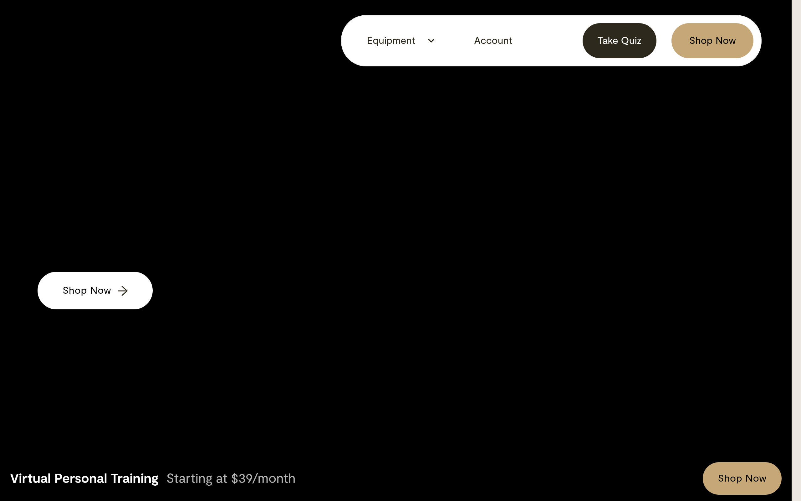 Award-Winning AI-powered Home Gym Membership | Tempo