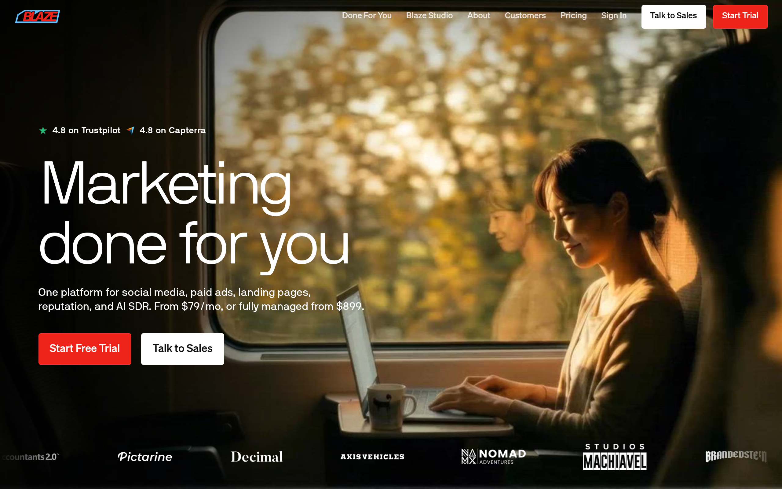 Blaze | Marketing Done For You