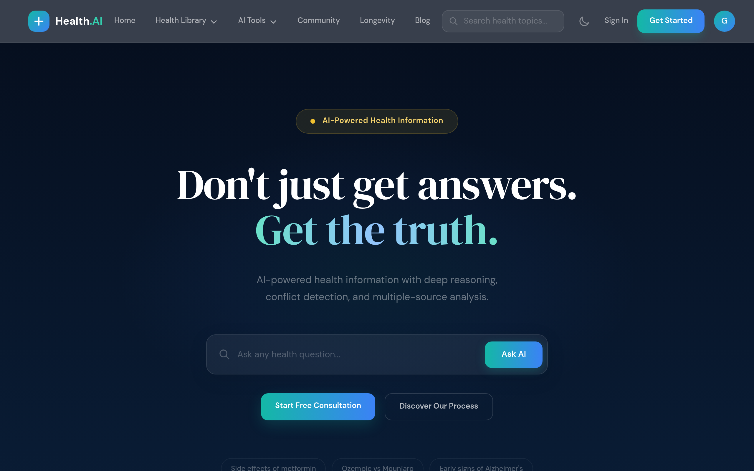 Health.AI - Home