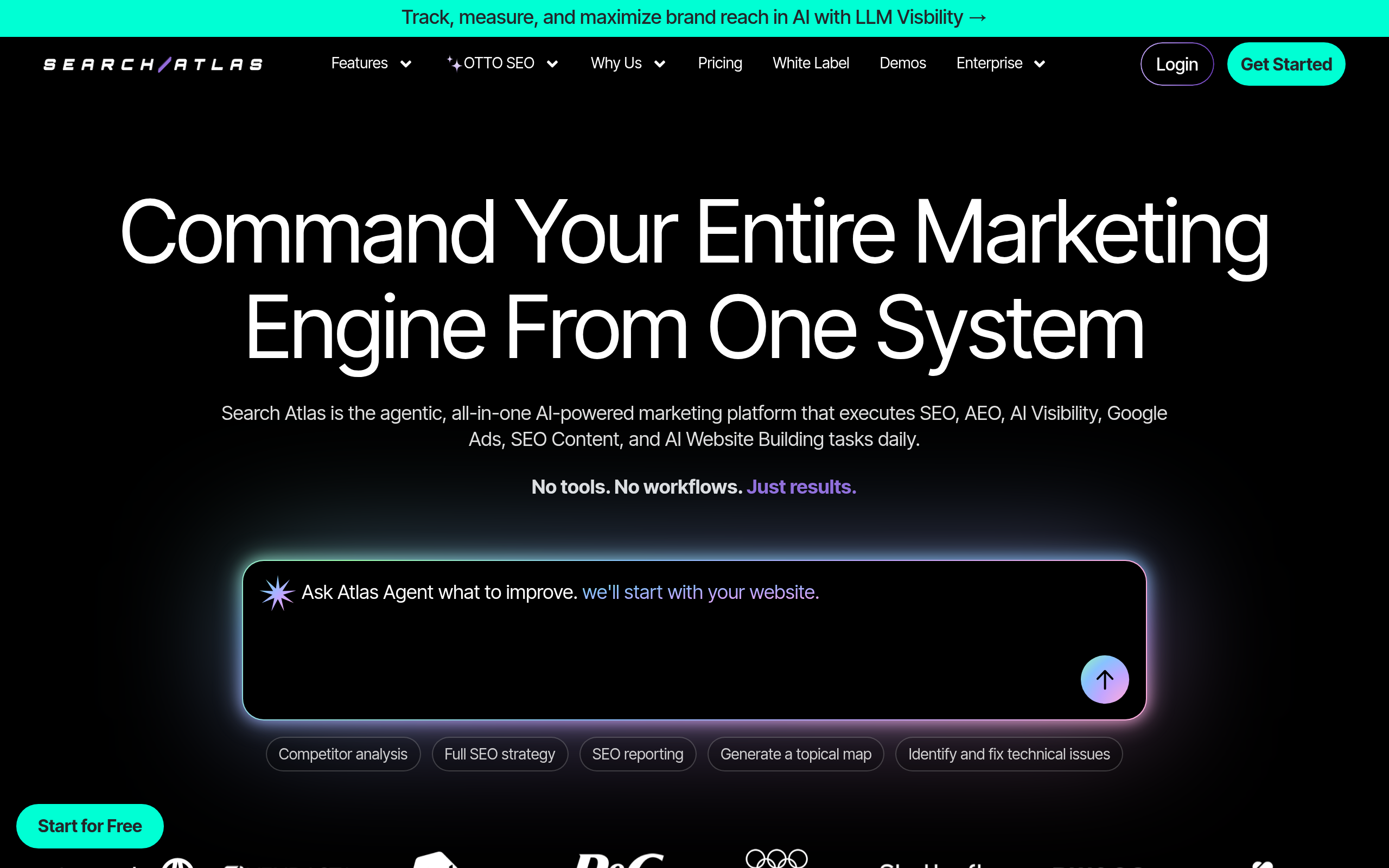 The #1 AI SEO Automation Platform for Agencies and Brands | Search Atlas