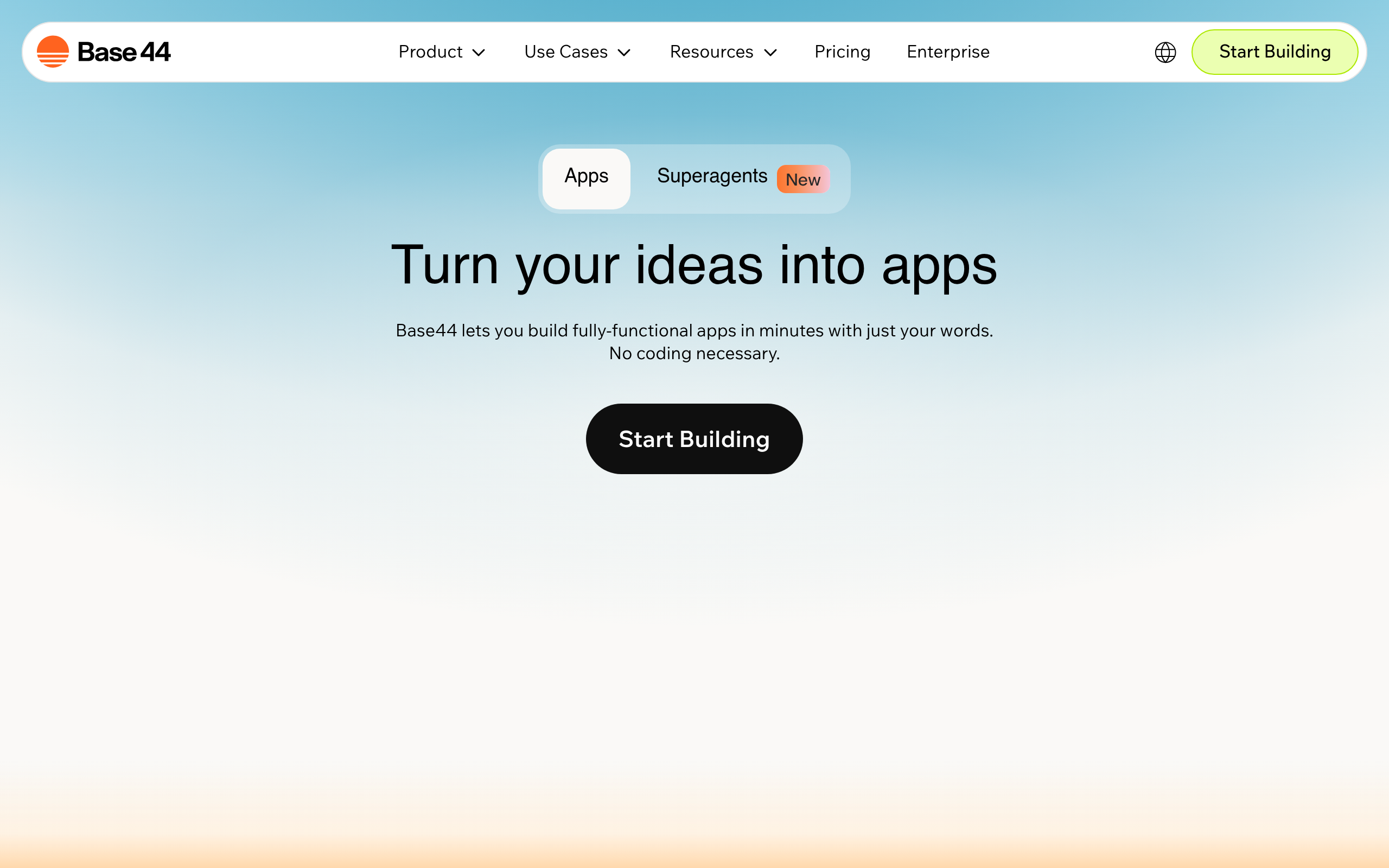 Build Apps with AI in Minutes | Base44