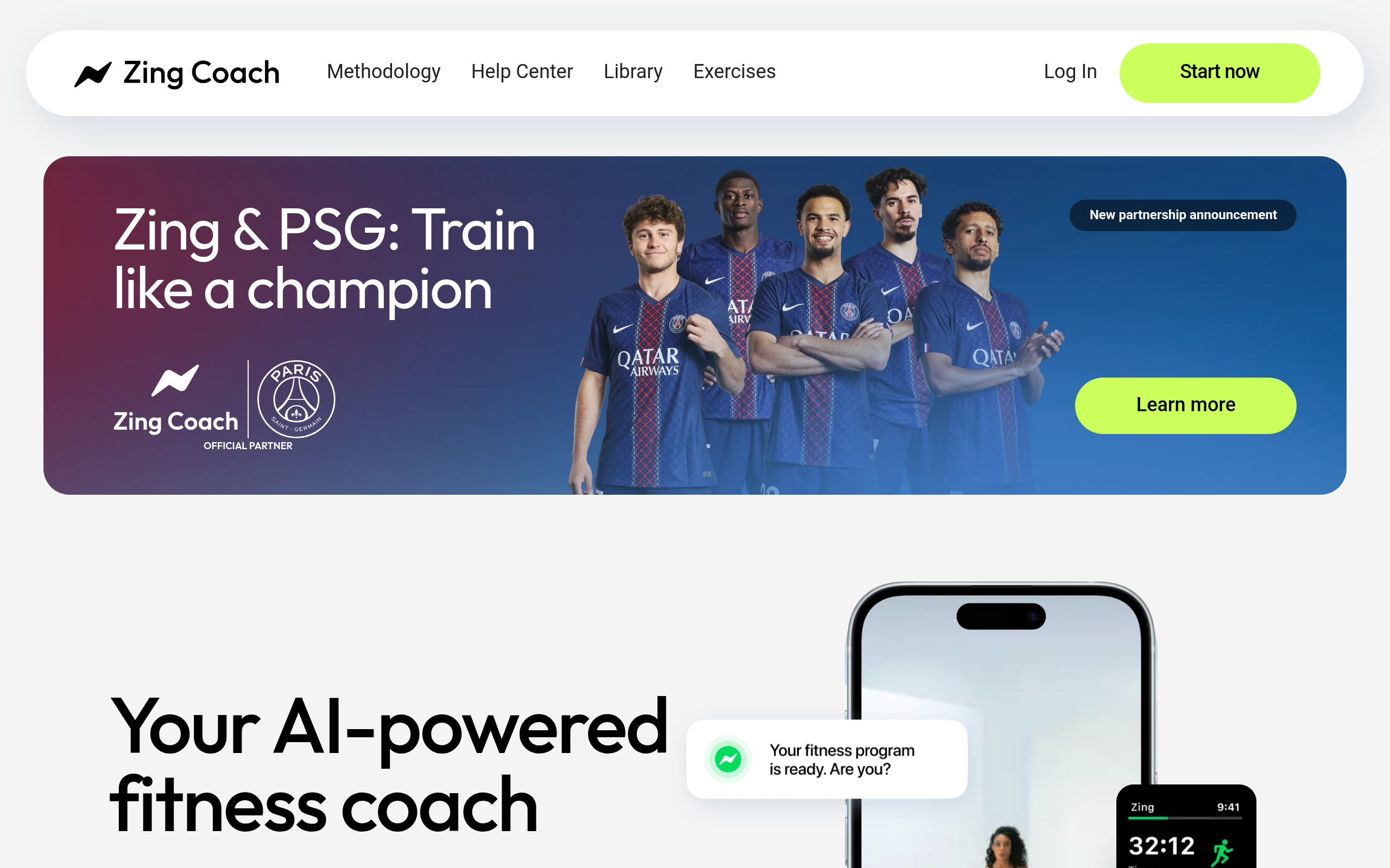 Zing Coach: Personalized Fitness App &amp; Training Plans