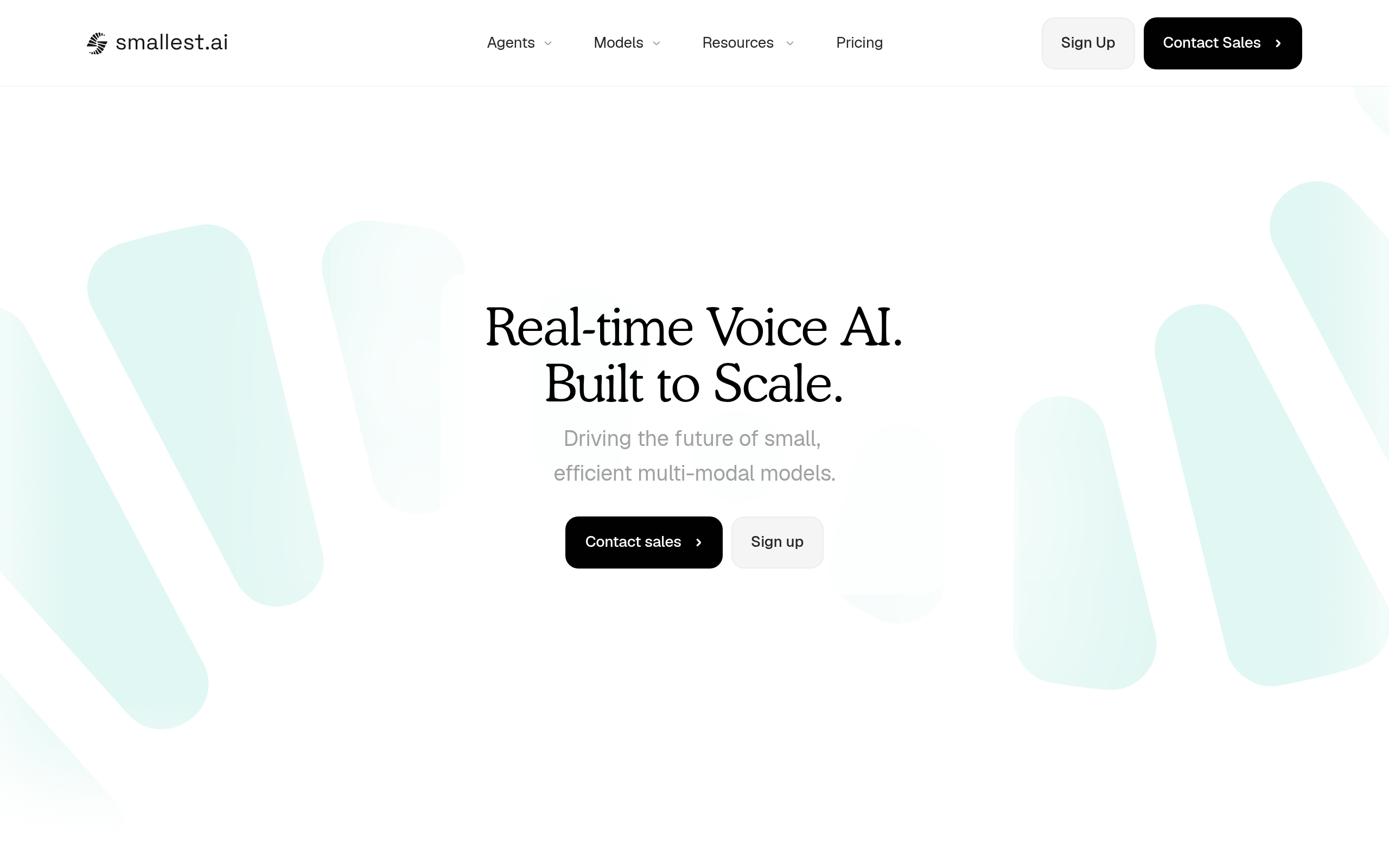 Real-time Voice AI. Built to Scale.