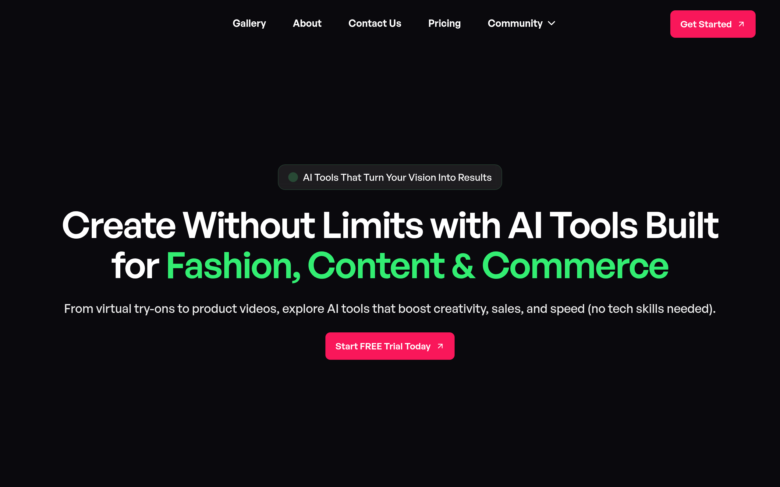 Ai Tool for Image & Video Generation 